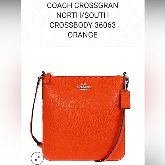 SOLD 💫⭐️HOST PICK ⭐️💫COACH Crossgrain Messenger Crossbody - Picture 3 of 16